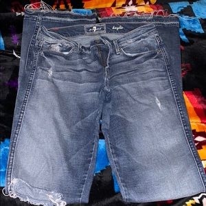 7 for all man kind jeans!